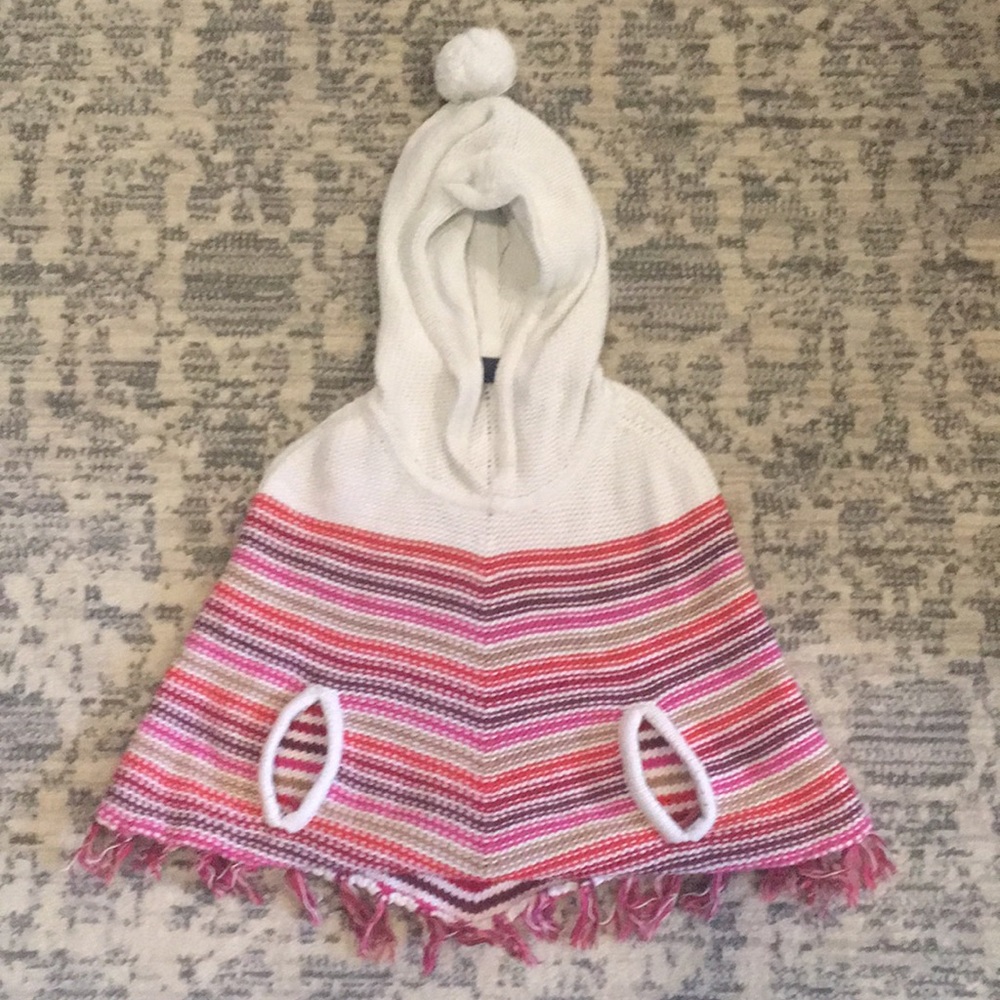 Gap toddler poncho